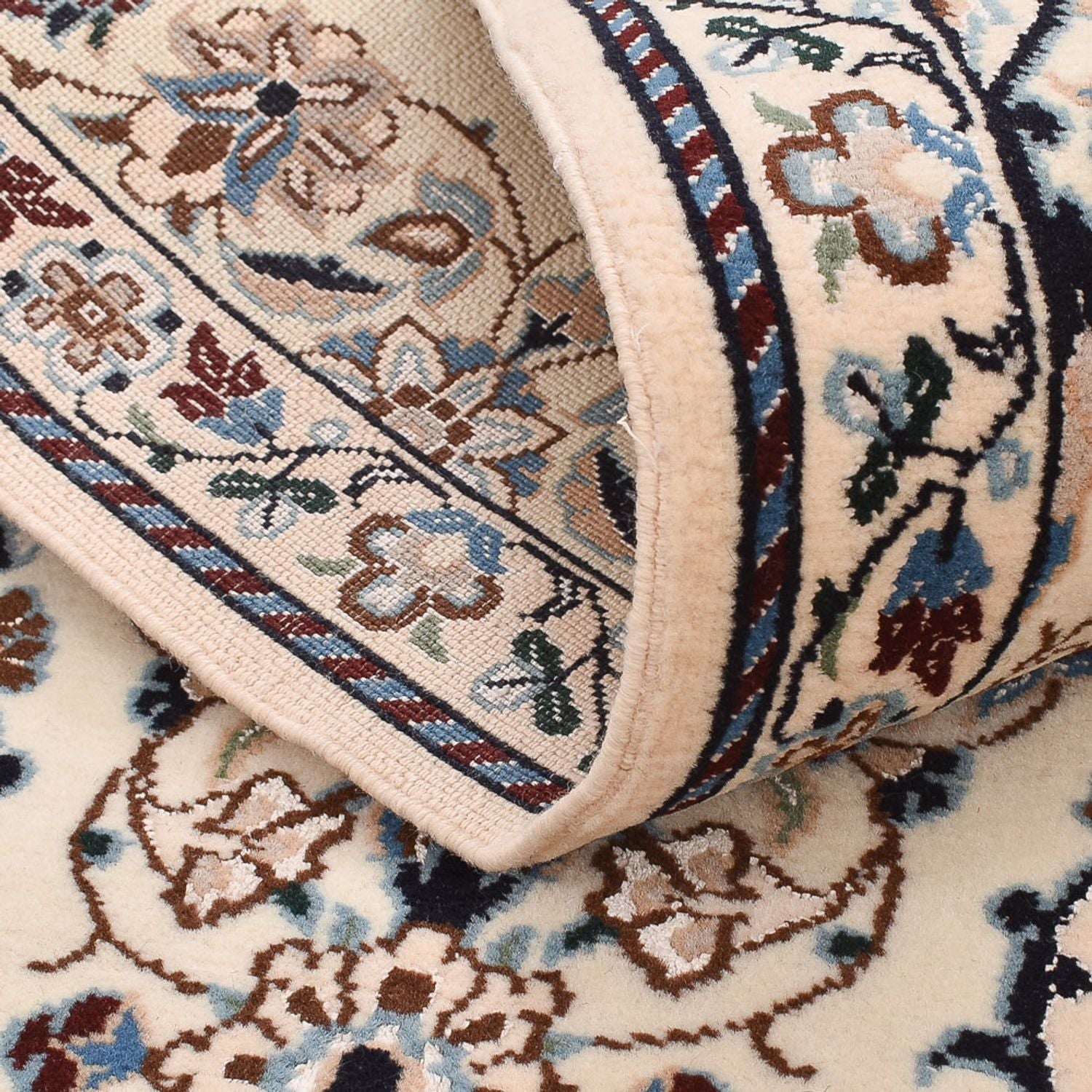 Tappeto corsia Tappeto Persero - Nain - Reale - 230 x 70 cm - crema
