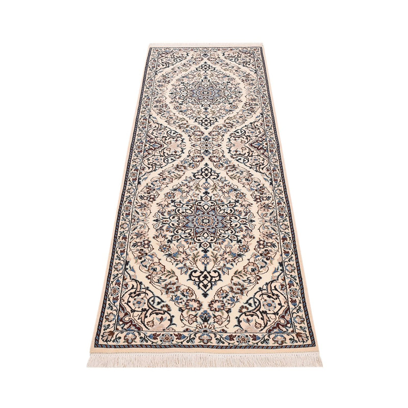 Tappeto corsia Tappeto Persero - Nain - Reale - 230 x 70 cm - crema