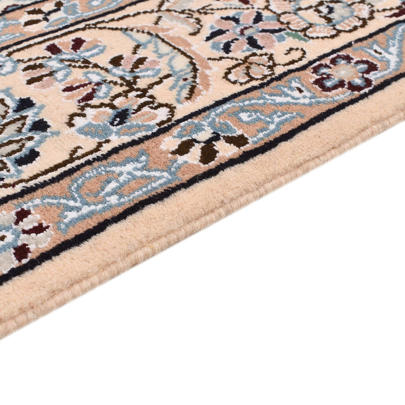 Tappeto Persero - Nain - Reale quadrato  - 152 x 149 cm - verde chiaro
