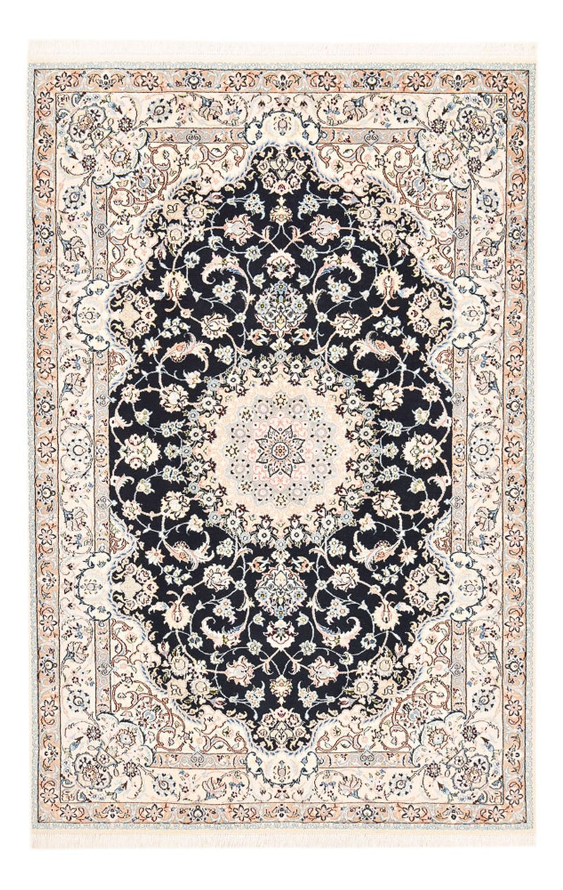 Tappeto Persero - Nain - Reale - 252 x 164 cm - blu scuro