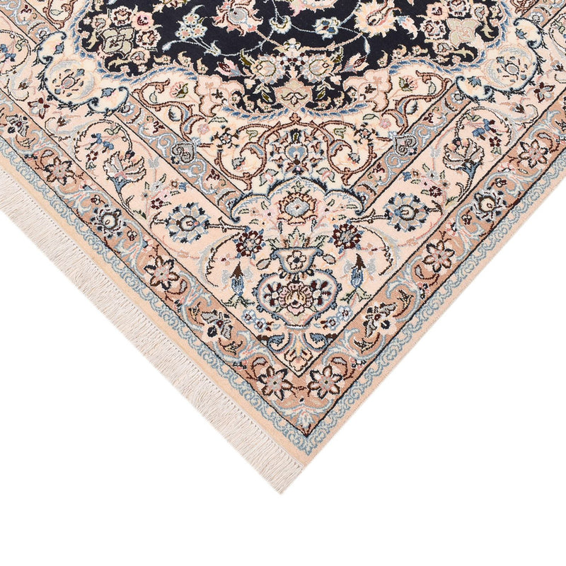 Tappeto Persero - Nain - Reale - 252 x 164 cm - blu scuro
