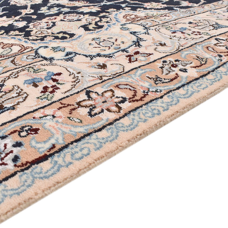 Tappeto Persero - Nain - Reale - 252 x 164 cm - blu scuro