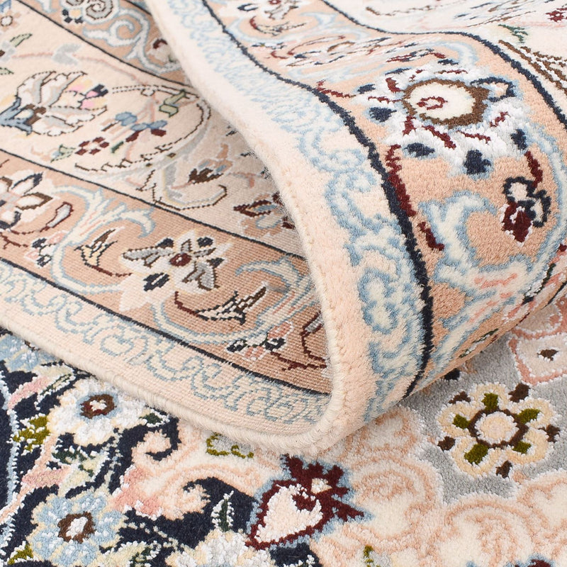 Tappeto Persero - Nain - Reale - 252 x 164 cm - blu scuro