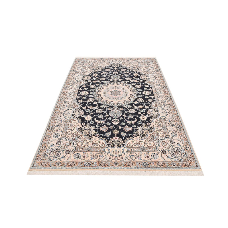 Tappeto Persero - Nain - Reale - 252 x 164 cm - blu scuro