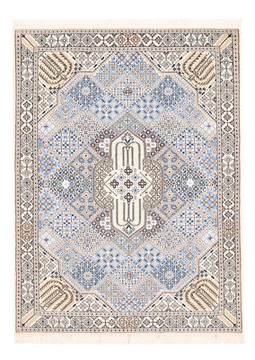 Tappeto Persero - Nain - Reale - 195 x 137 cm - blu chiaro