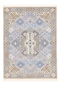 Tappeto Persero - Nain - Reale - 195 x 137 cm - blu chiaro