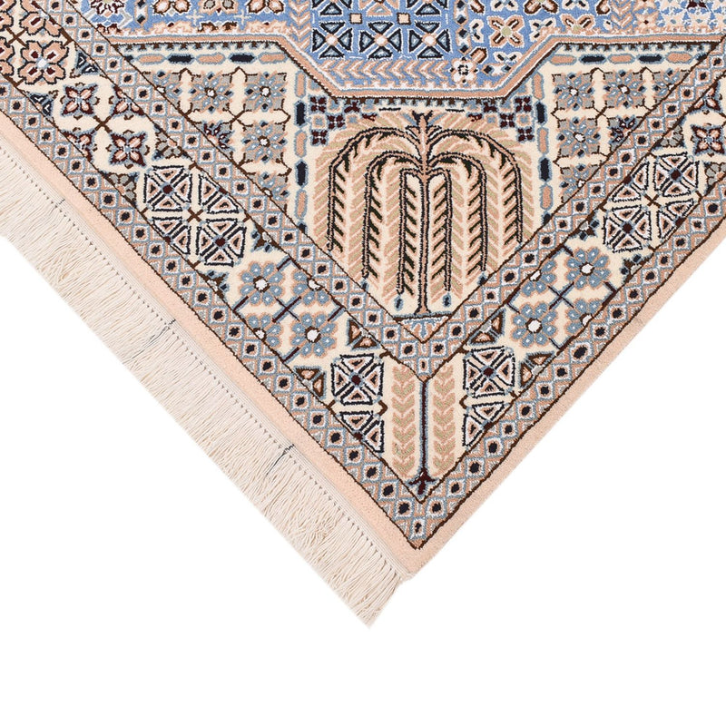 Tappeto Persero - Nain - Reale - 195 x 137 cm - blu chiaro
