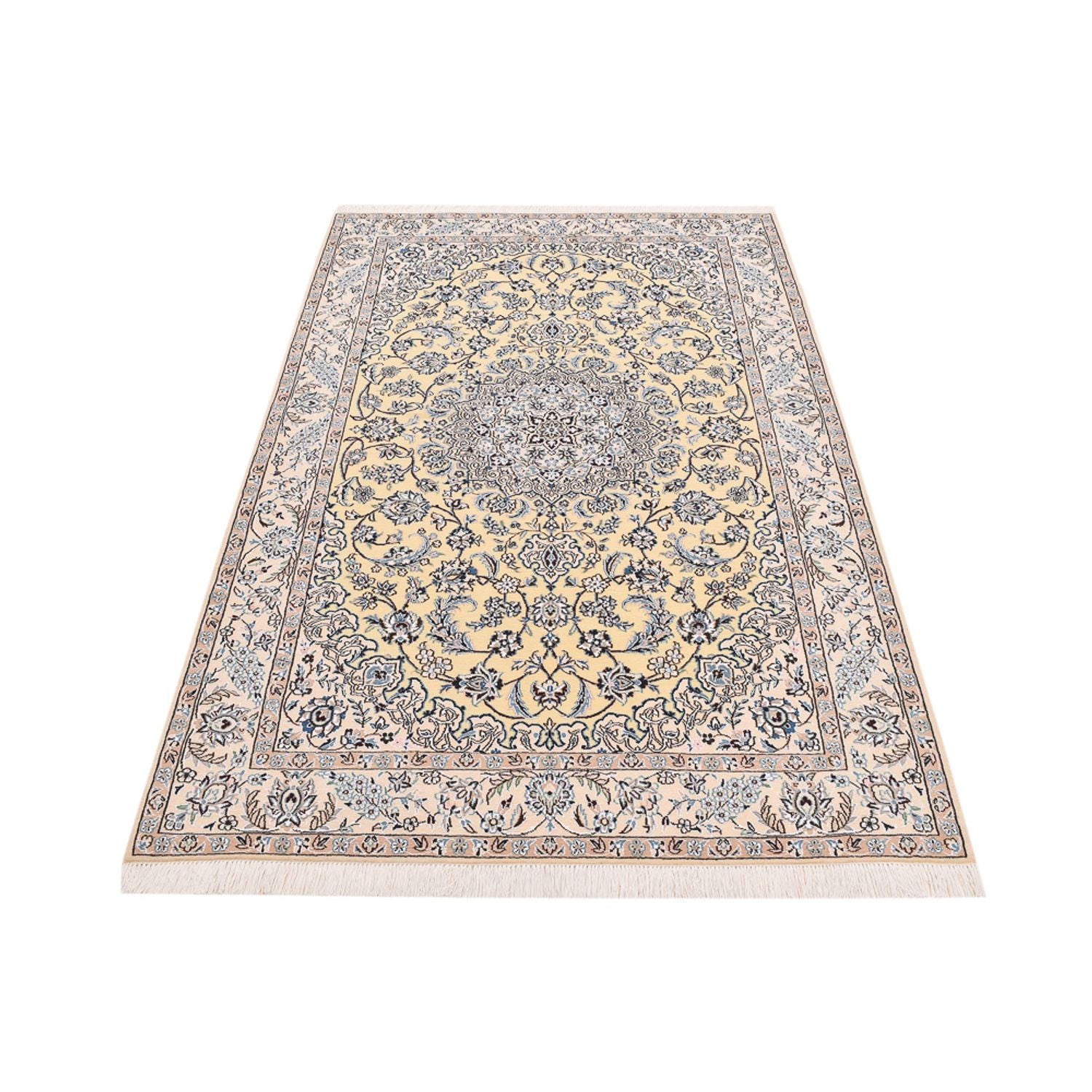 Tappeto Persero - Nain - Reale - 210 x 132 cm - beige
