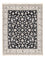 Tappeto Persero - Nain - Reale - 194 x 147 cm - blu scuro