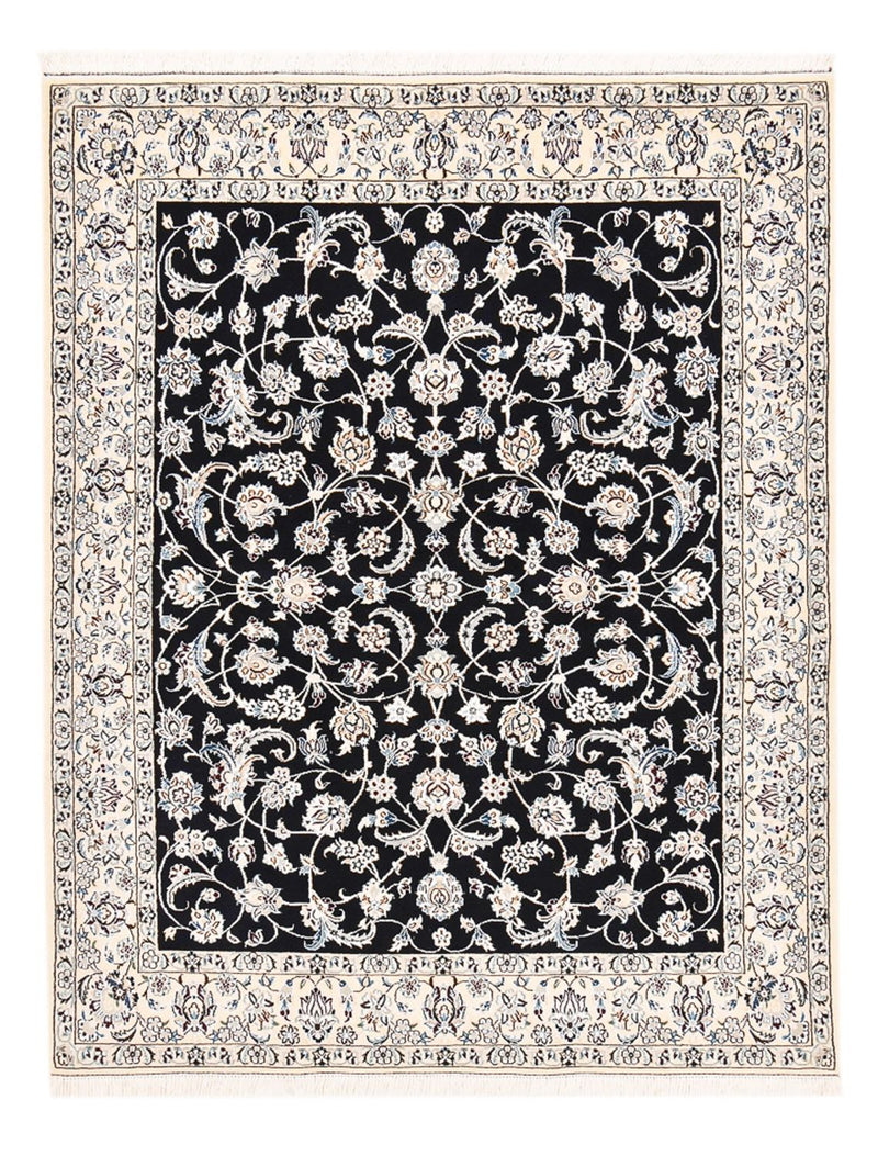 Tappeto Persero - Nain - Reale - 194 x 147 cm - blu scuro