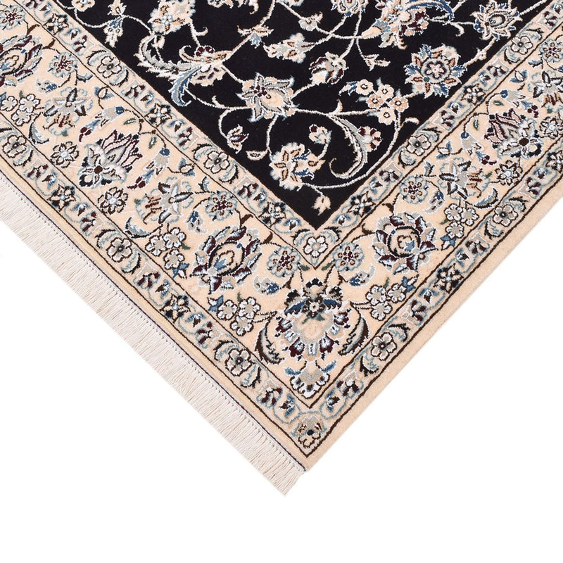 Tappeto Persero - Nain - Reale - 194 x 147 cm - blu scuro