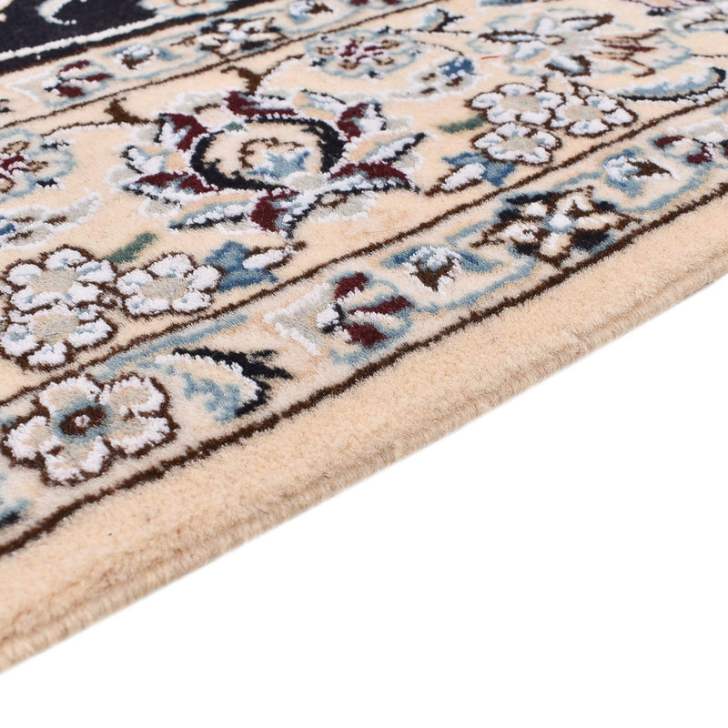 Tappeto Persero - Nain - Reale - 194 x 147 cm - blu scuro