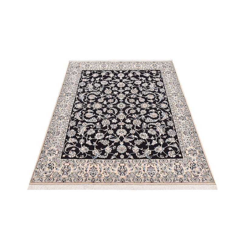Tappeto Persero - Nain - Reale - 194 x 147 cm - blu scuro