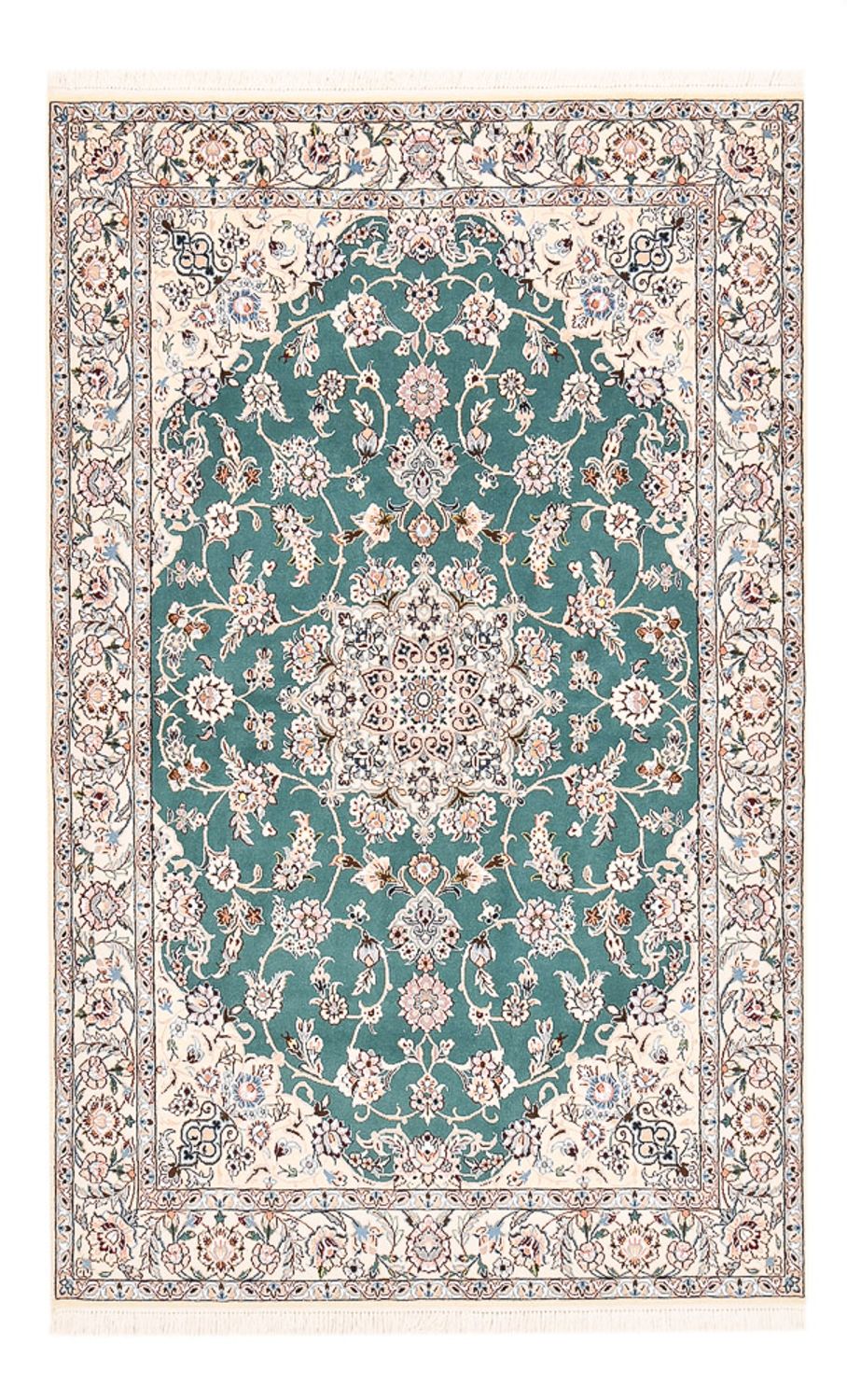 Tappeto Persero - Nain - Reale - 203 x 127 cm - verde