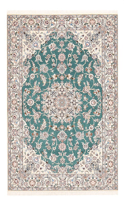 Tappeto Persero - Nain - Reale - 203 x 127 cm - verde