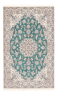 Tappeto Persero - Nain - Reale - 203 x 127 cm - verde