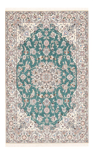Tappeto Persero - Nain - Reale - 203 x 127 cm - verde