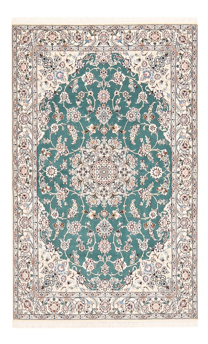 Tappeto Persero - Nain - Reale - 203 x 127 cm - verde