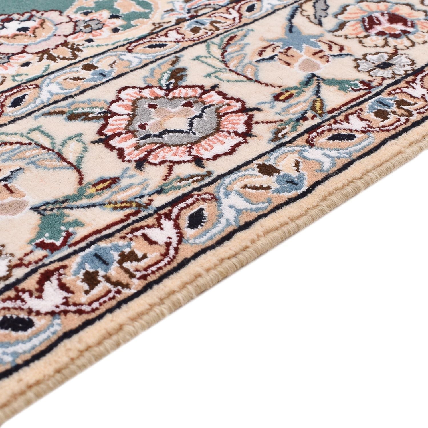 Tappeto Persero - Nain - Reale - 203 x 127 cm - verde