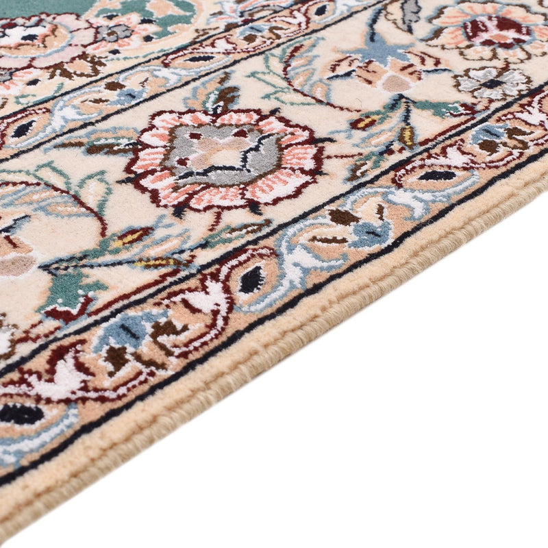Tappeto Persero - Nain - Reale - 203 x 127 cm - verde