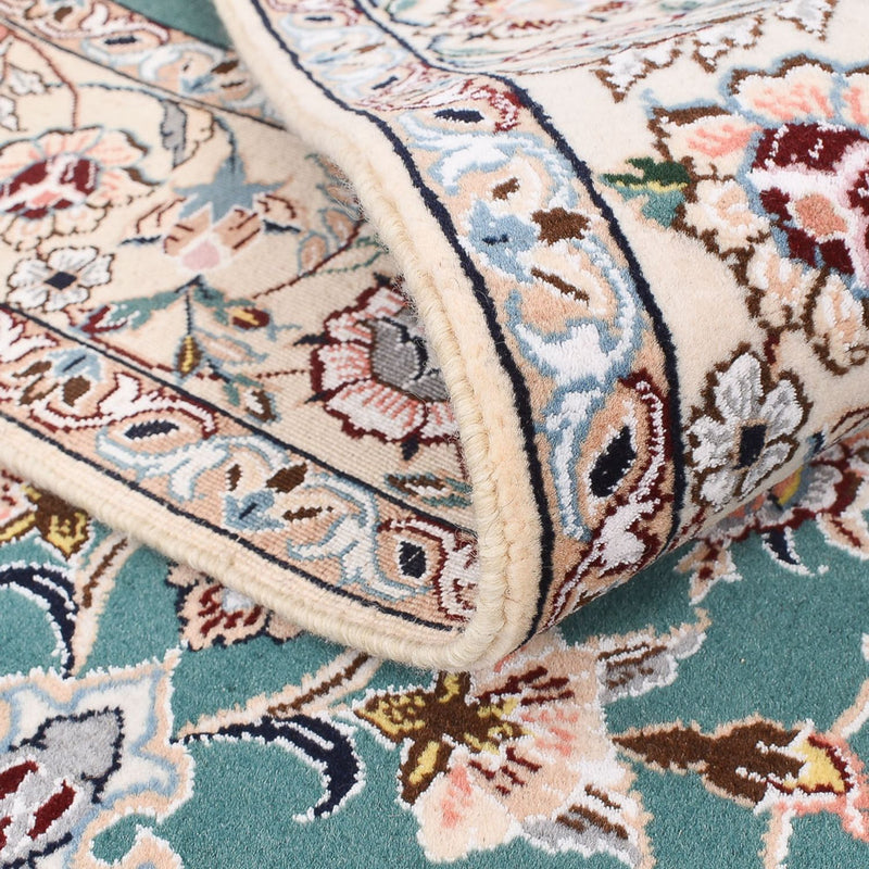 Tappeto Persero - Nain - Reale - 203 x 127 cm - verde