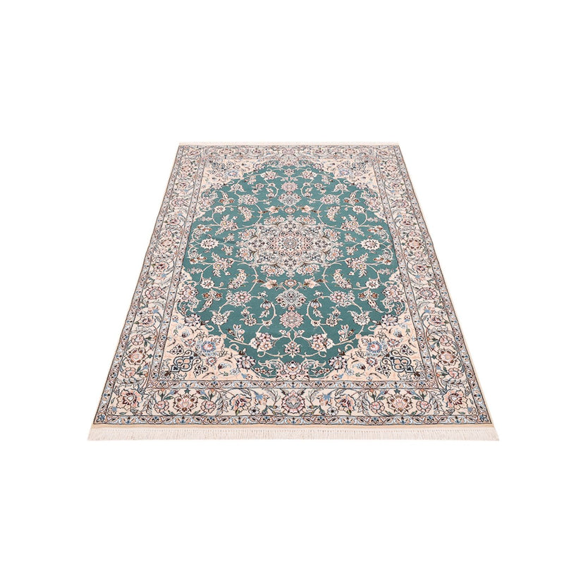 Tappeto Persero - Nain - Reale - 203 x 127 cm - verde