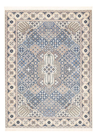 Tappeto Persero - Nain - Reale - 219 x 155 cm - blu chiaro