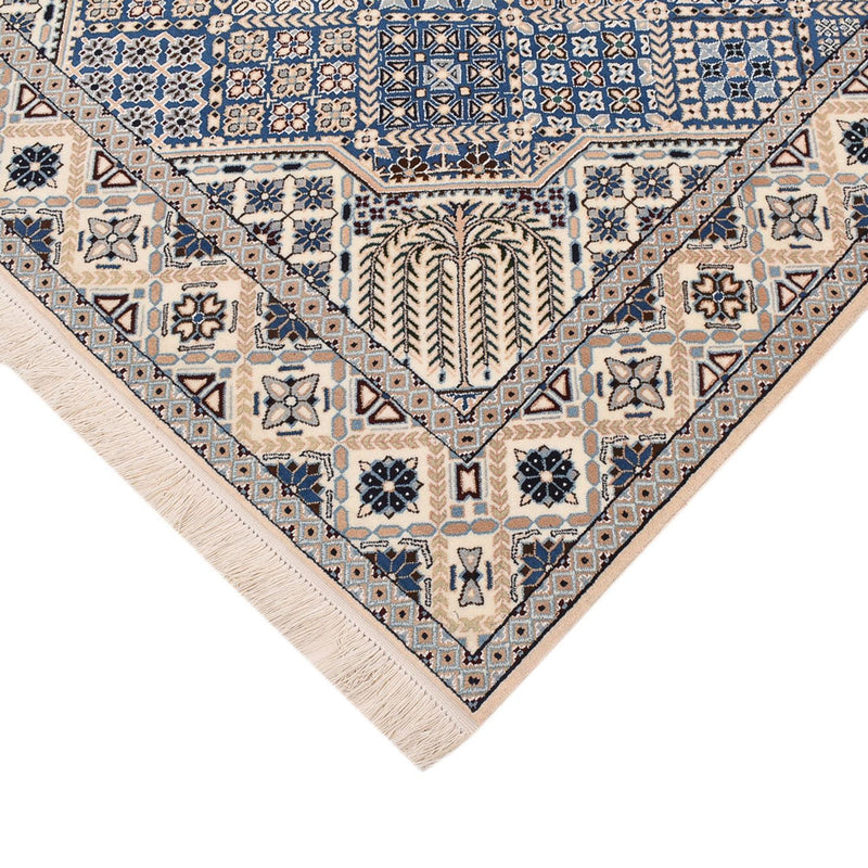 Tappeto Persero - Nain - Reale - 219 x 155 cm - blu chiaro