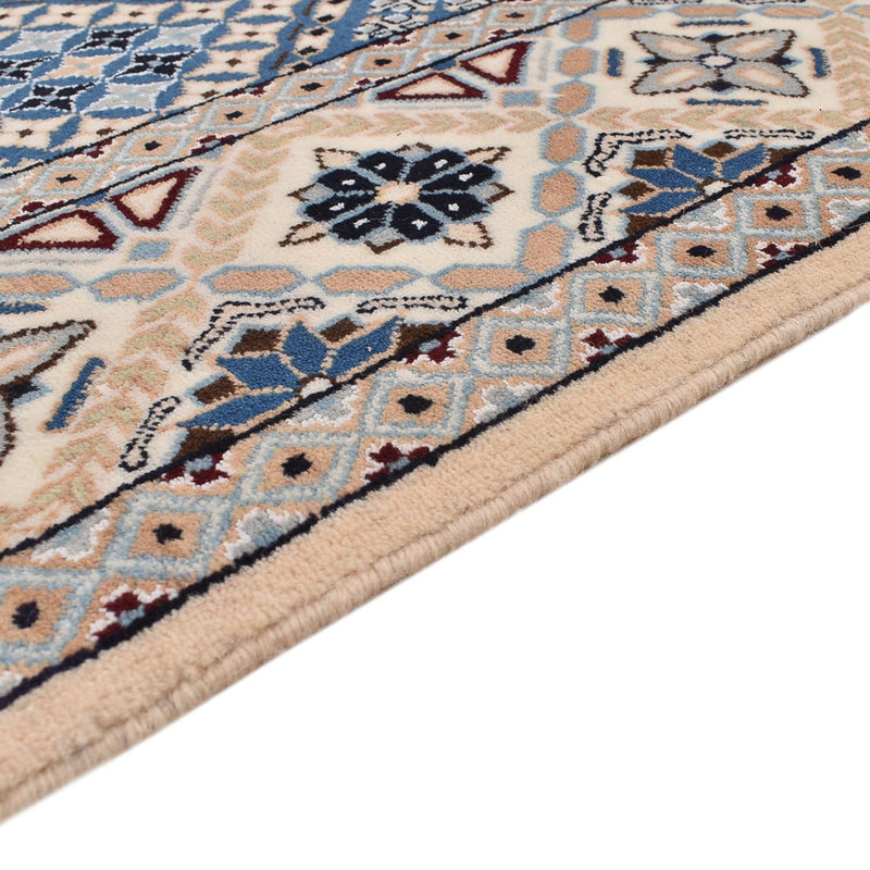 Tappeto Persero - Nain - Reale - 219 x 155 cm - blu chiaro