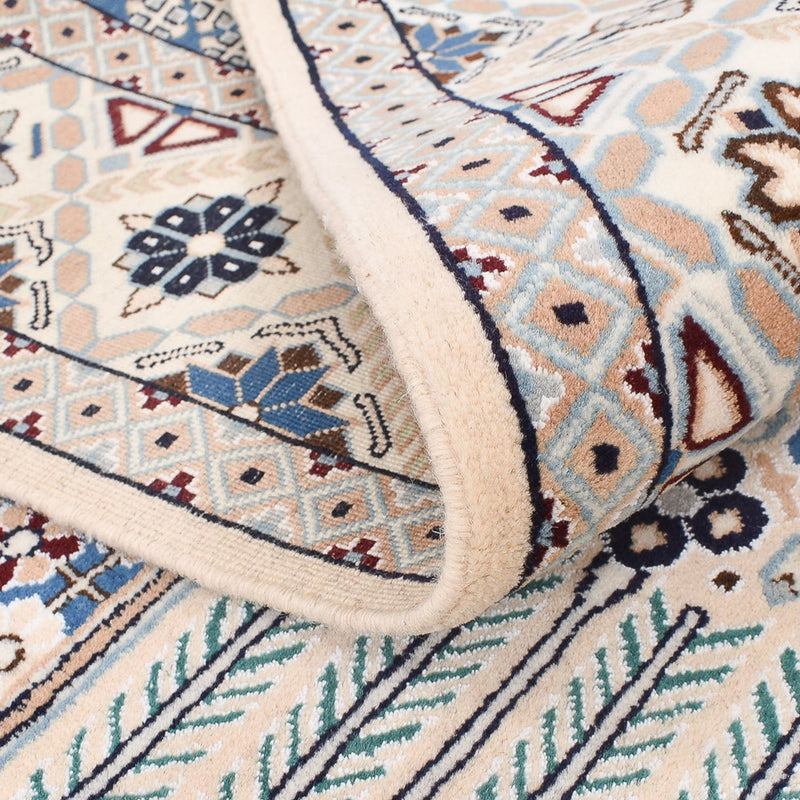 Tappeto Persero - Nain - Reale - 219 x 155 cm - blu chiaro