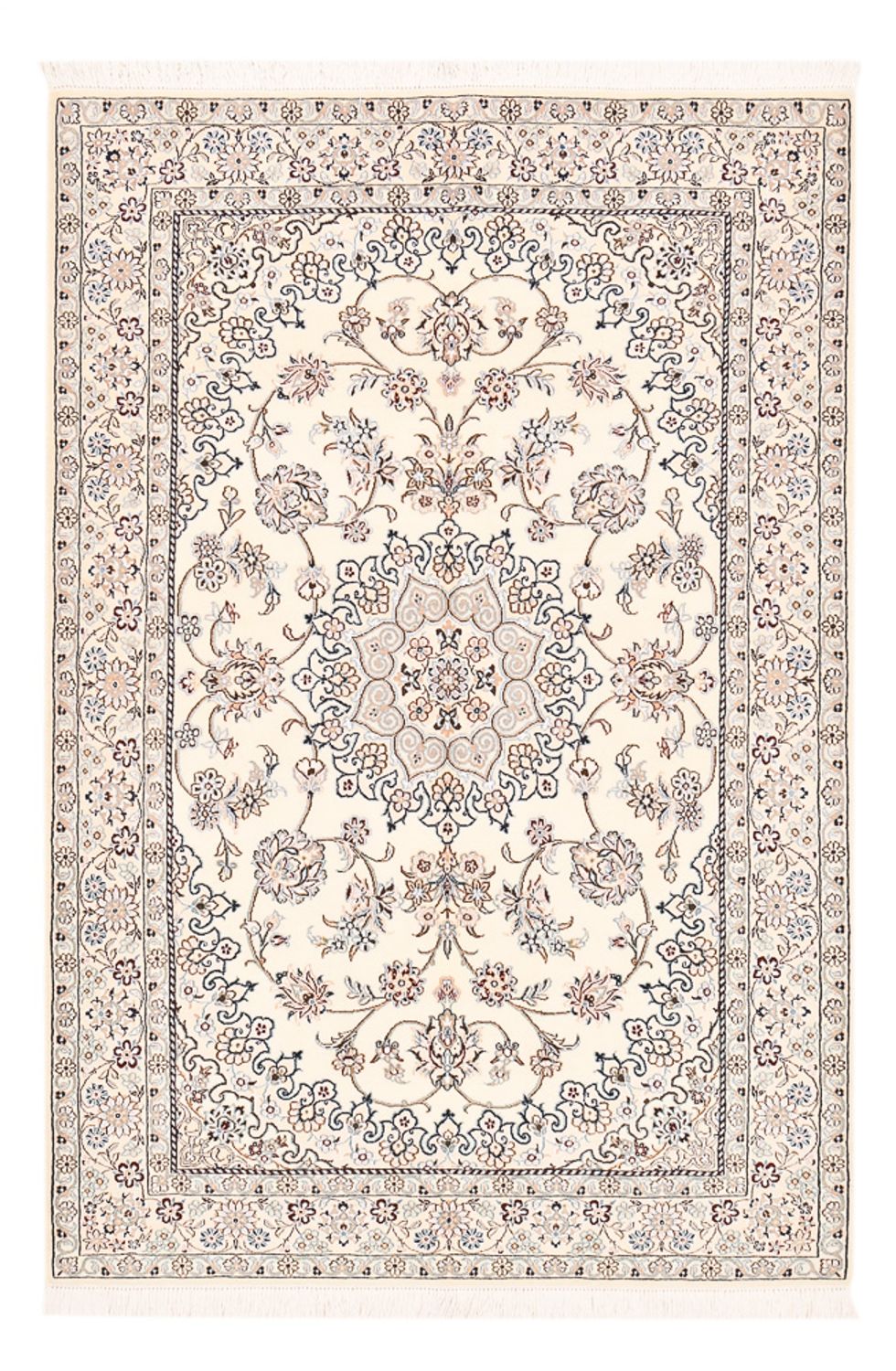 Tappeto Persero - Nain - Reale - 196 x 130 cm - crema