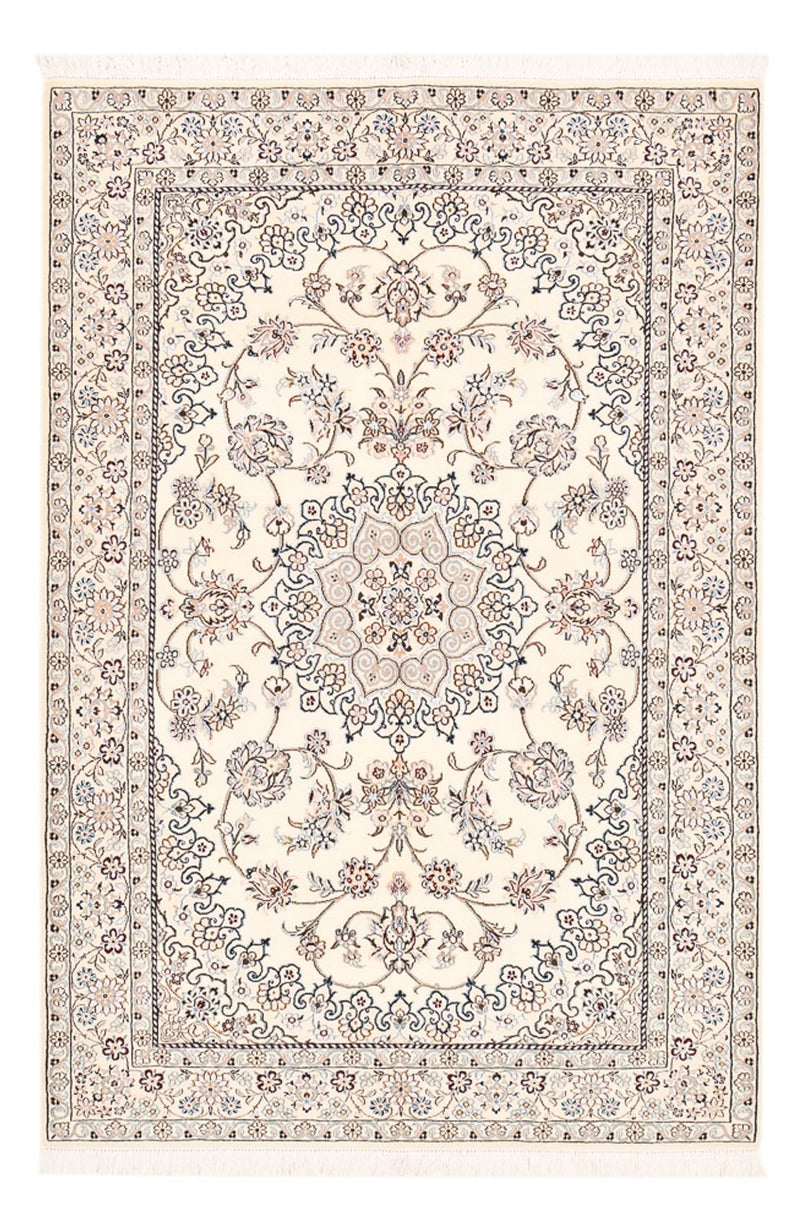 Tappeto Persero - Nain - Reale - 196 x 130 cm - crema