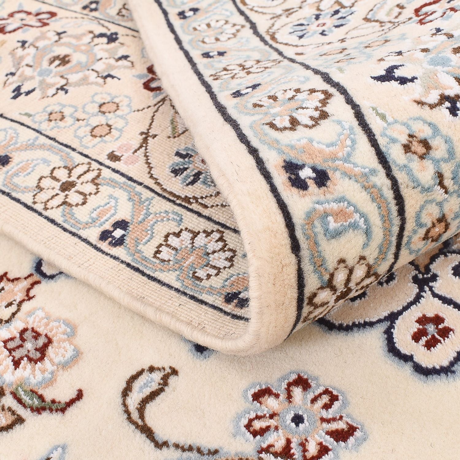Tappeto Persero - Nain - Reale - 196 x 130 cm - crema
