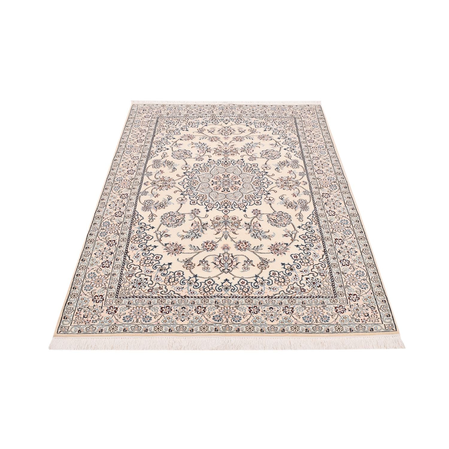 Tappeto Persero - Nain - Reale - 196 x 130 cm - crema