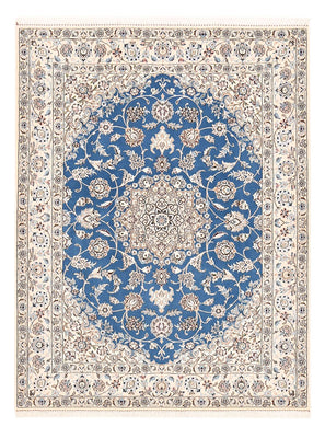 Tappeto Persero - Nain - Reale - 202 x 151 cm - blu
