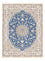 Tappeto Persero - Nain - Reale - 202 x 151 cm - blu
