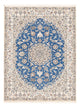 Nain - 9 la Tappeto 202x151cm - Tappeto persiano