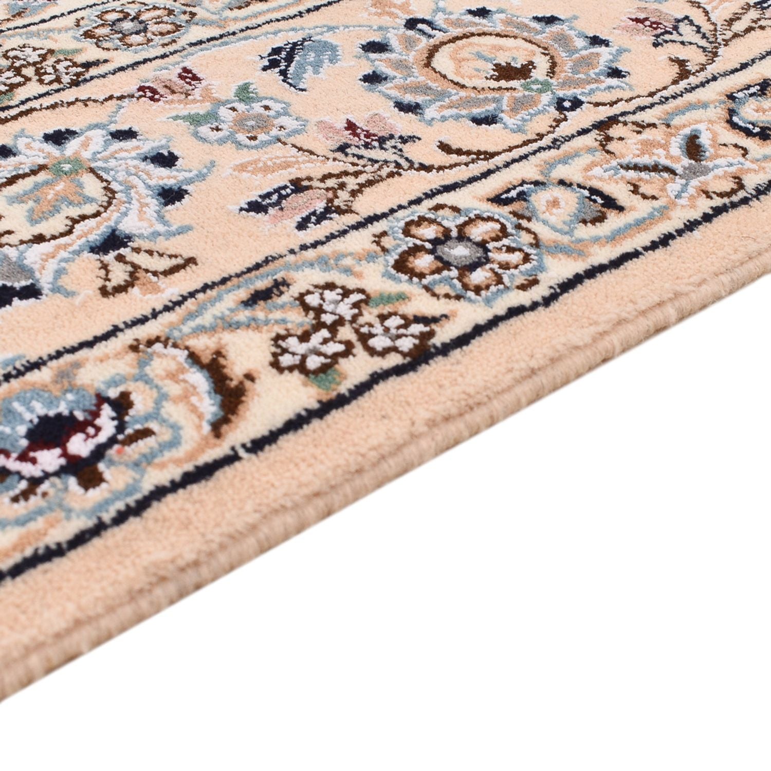 Tappeto Persero - Nain - Reale - 202 x 151 cm - blu