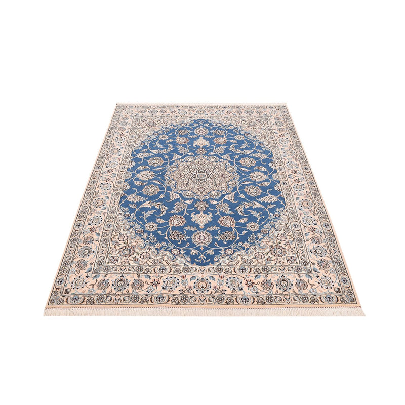 Tappeto Persero - Nain - Reale - 202 x 151 cm - blu
