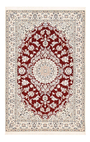 Tappeto Persero - Nain - Reale - 195 x 127 cm - rosso