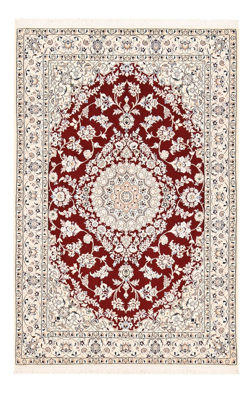 Tappeto Persero - Nain - Reale - 195 x 127 cm - rosso