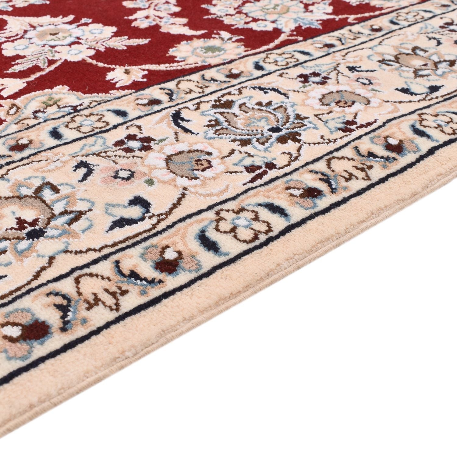 Tappeto Persero - Nain - Reale - 195 x 127 cm - rosso