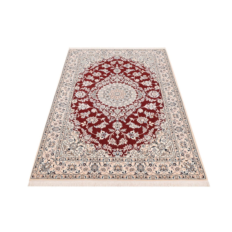 Tappeto Persero - Nain - Reale - 195 x 127 cm - rosso