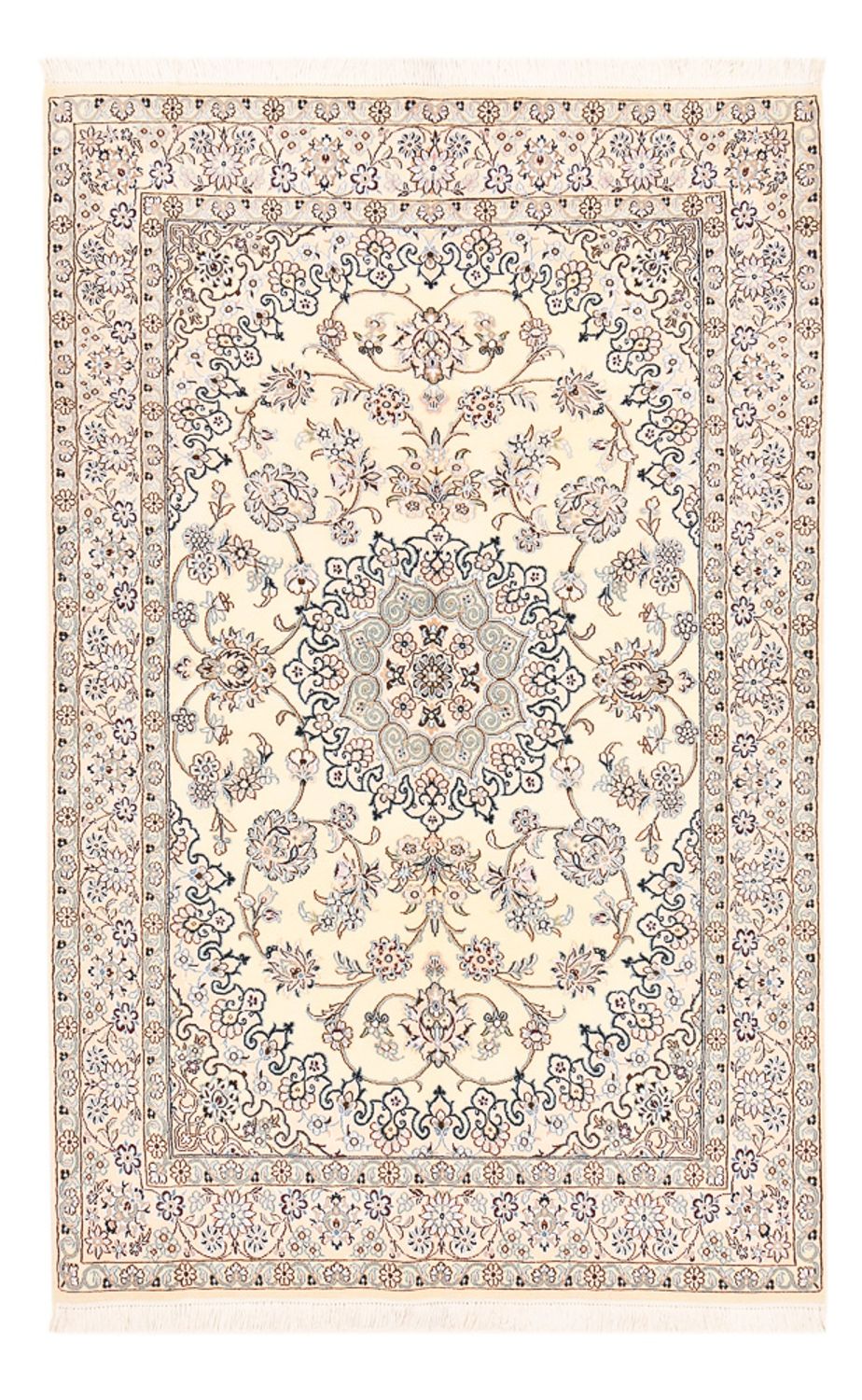 Tappeto Persero - Nain - Reale - 207 x 127 cm - beige