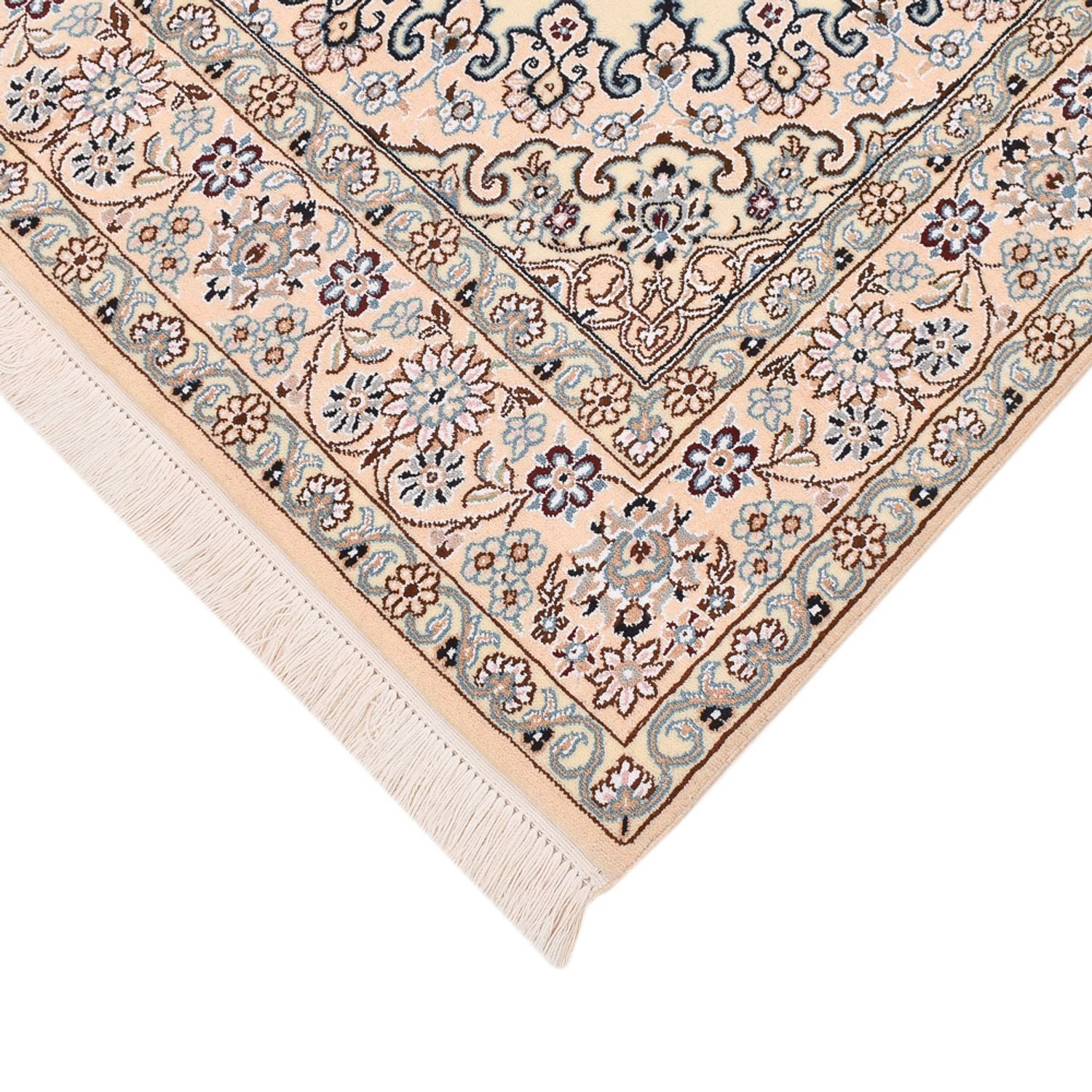 Tappeto Persero - Nain - Reale - 207 x 127 cm - beige