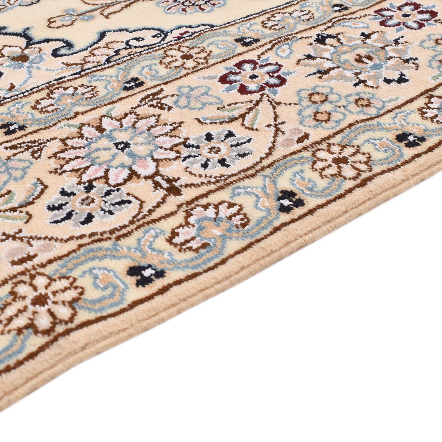 Tappeto Persero - Nain - Reale - 207 x 127 cm - beige