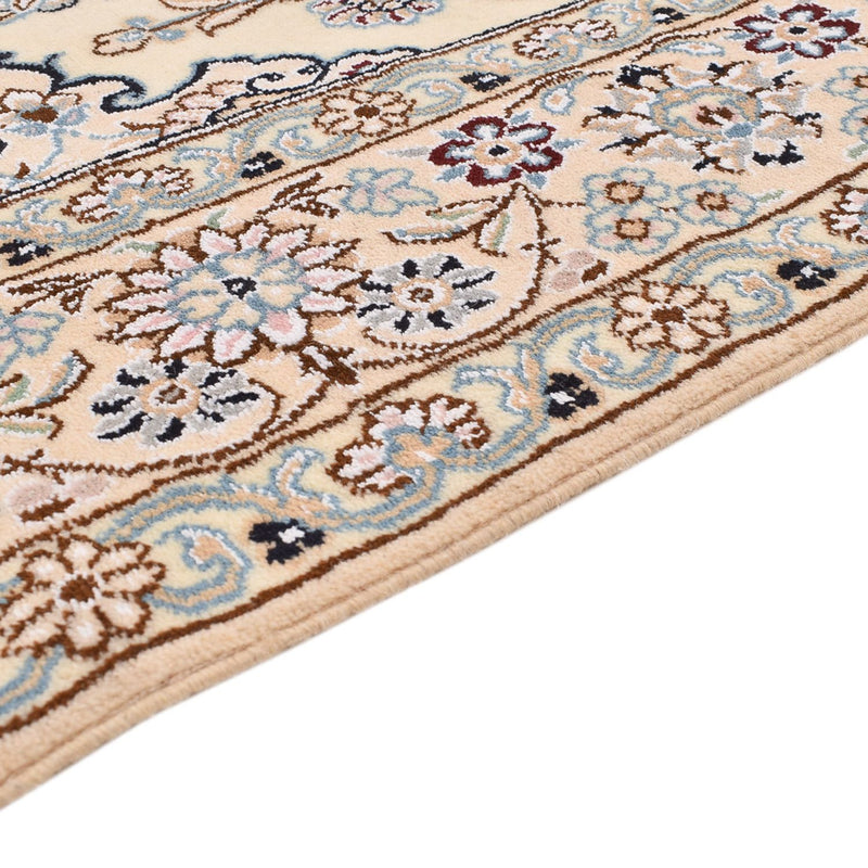 Tappeto Persero - Nain - Reale - 207 x 127 cm - beige