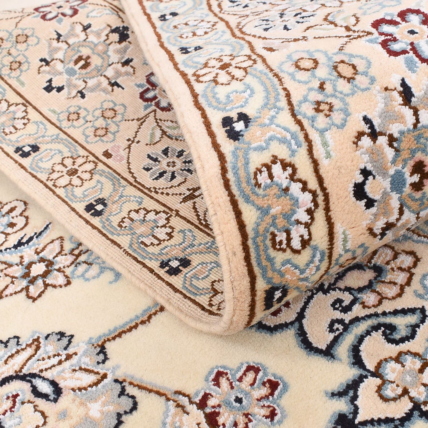 Tappeto Persero - Nain - Reale - 207 x 127 cm - beige