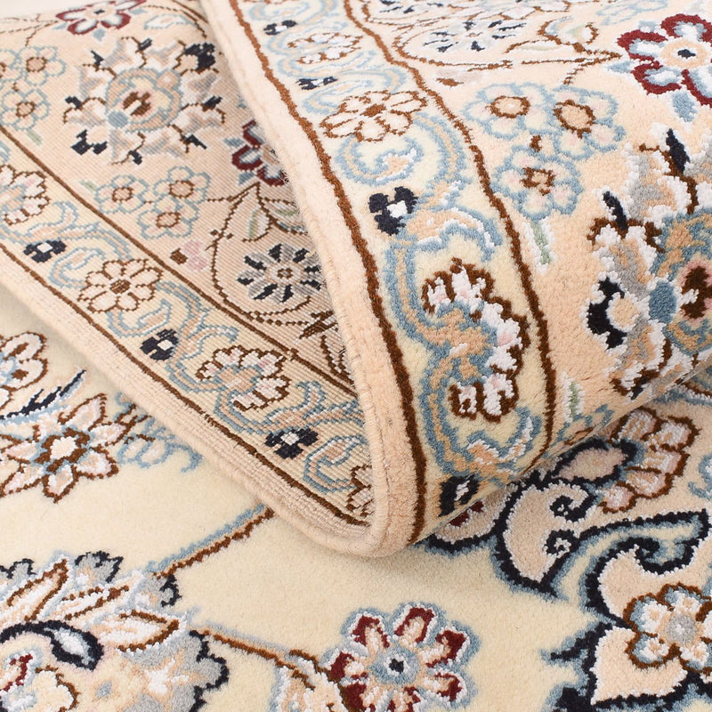 Tappeto Persero - Nain - Reale - 207 x 127 cm - beige