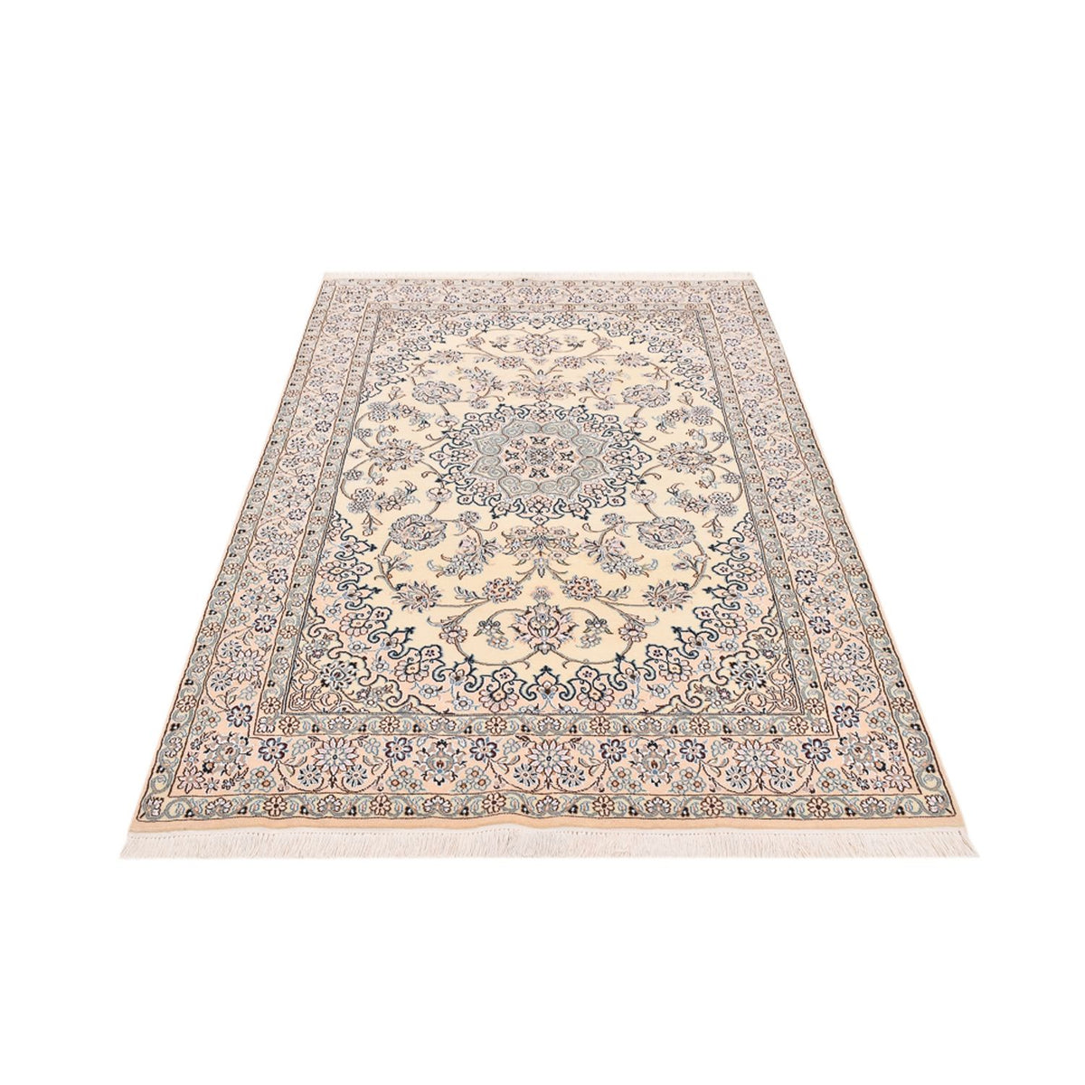 Tappeto Persero - Nain - Reale - 207 x 127 cm - beige